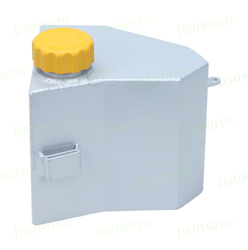 Aluminum Coolant Overflow Header Expansion Tank For Ford Fiesta ST150 MK6 2002-2008