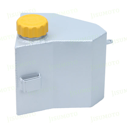 Aluminum Coolant Overflow Header Expansion Tank For Ford Fiesta ST150 MK6 2002-2008