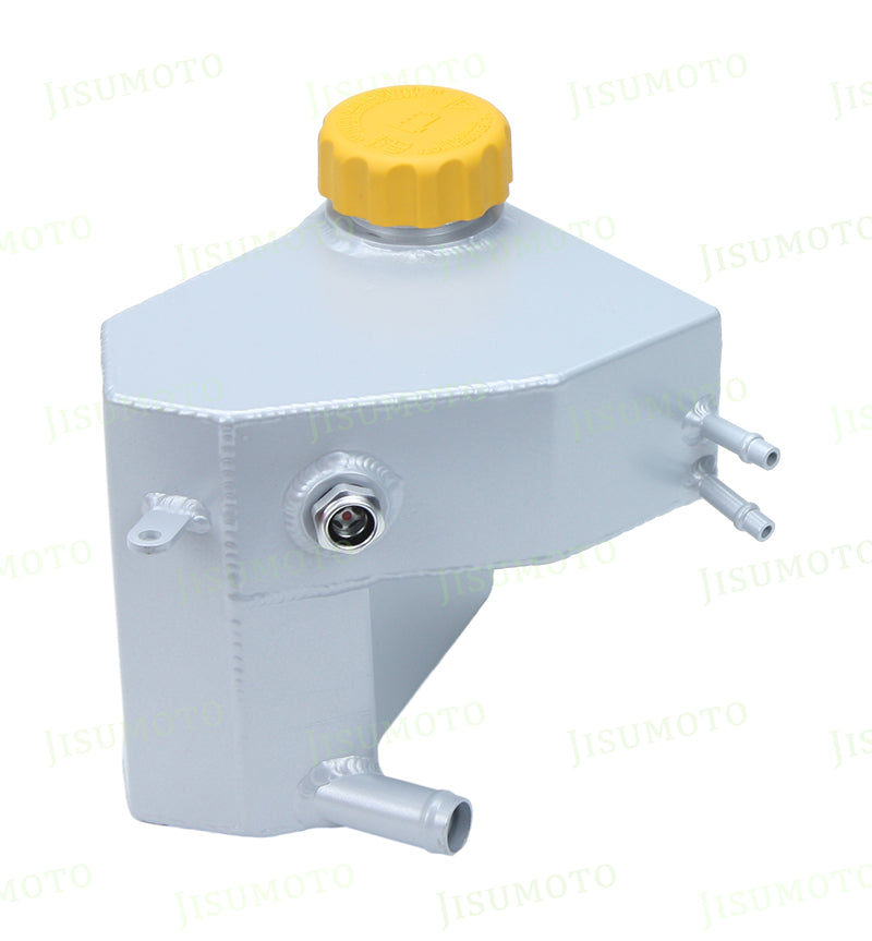 Aluminum Coolant Overflow Header Expansion Tank For Ford Fiesta ST150 MK6 2002-2008