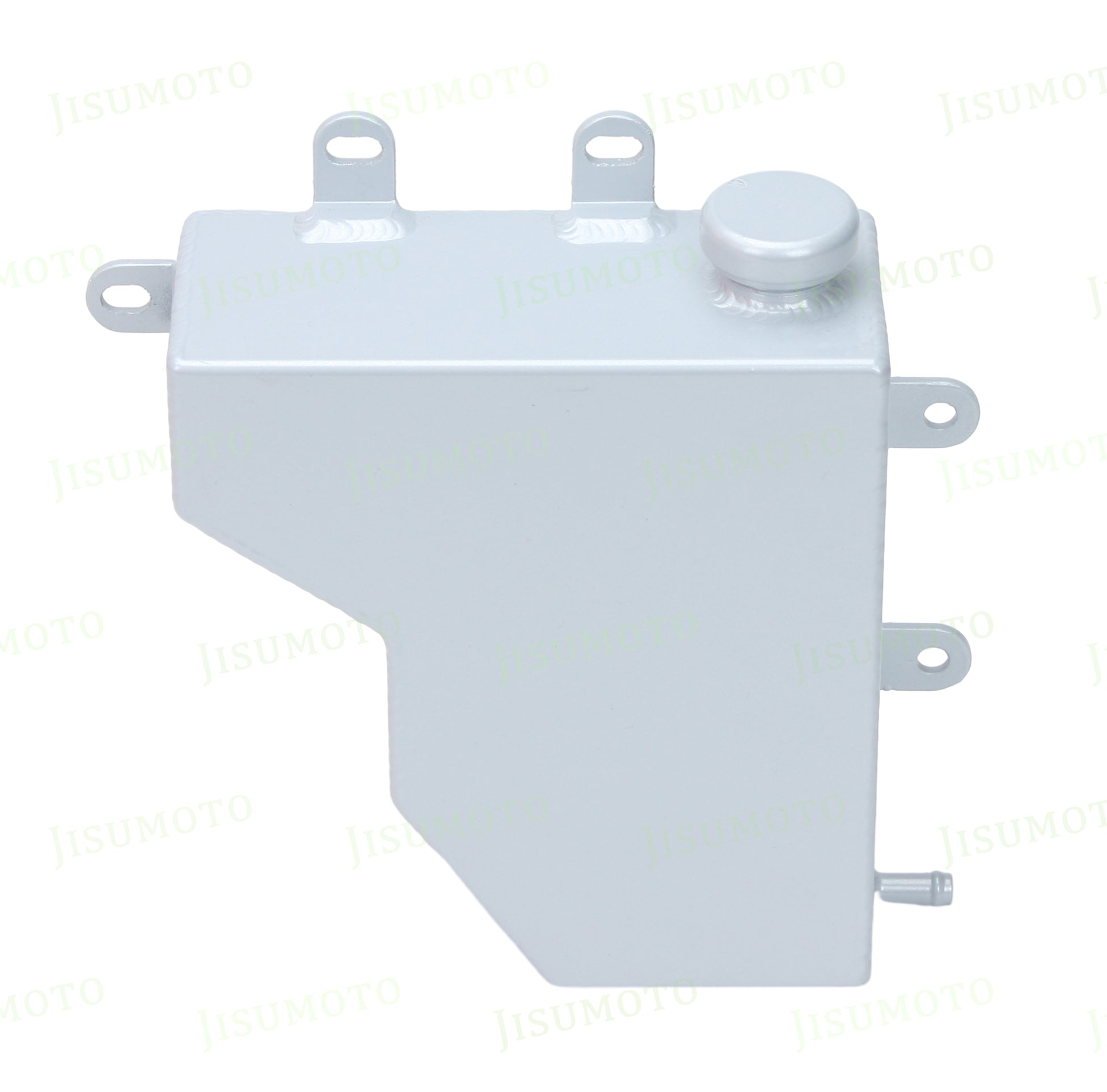 Tanque de expansión de desbordamiento de refrigerante de radiador de aleación de aluminio para Polaris RZR 4 XP 900 2012-2013 5439004 