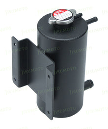 Aluminum Radiator Coolant Overflow Water Expansion Header Tank Universal 1.5L