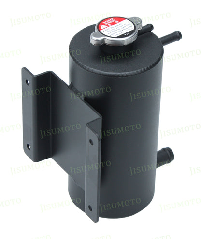 Aluminum Radiator Coolant Overflow Water Expansion Header Tank Universal 1.5L