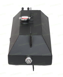 Tanque de expansión de desbordamiento de refrigerante del radiador de aluminio para Freightliner Century Class 2001-2007 523045000, 603-5201