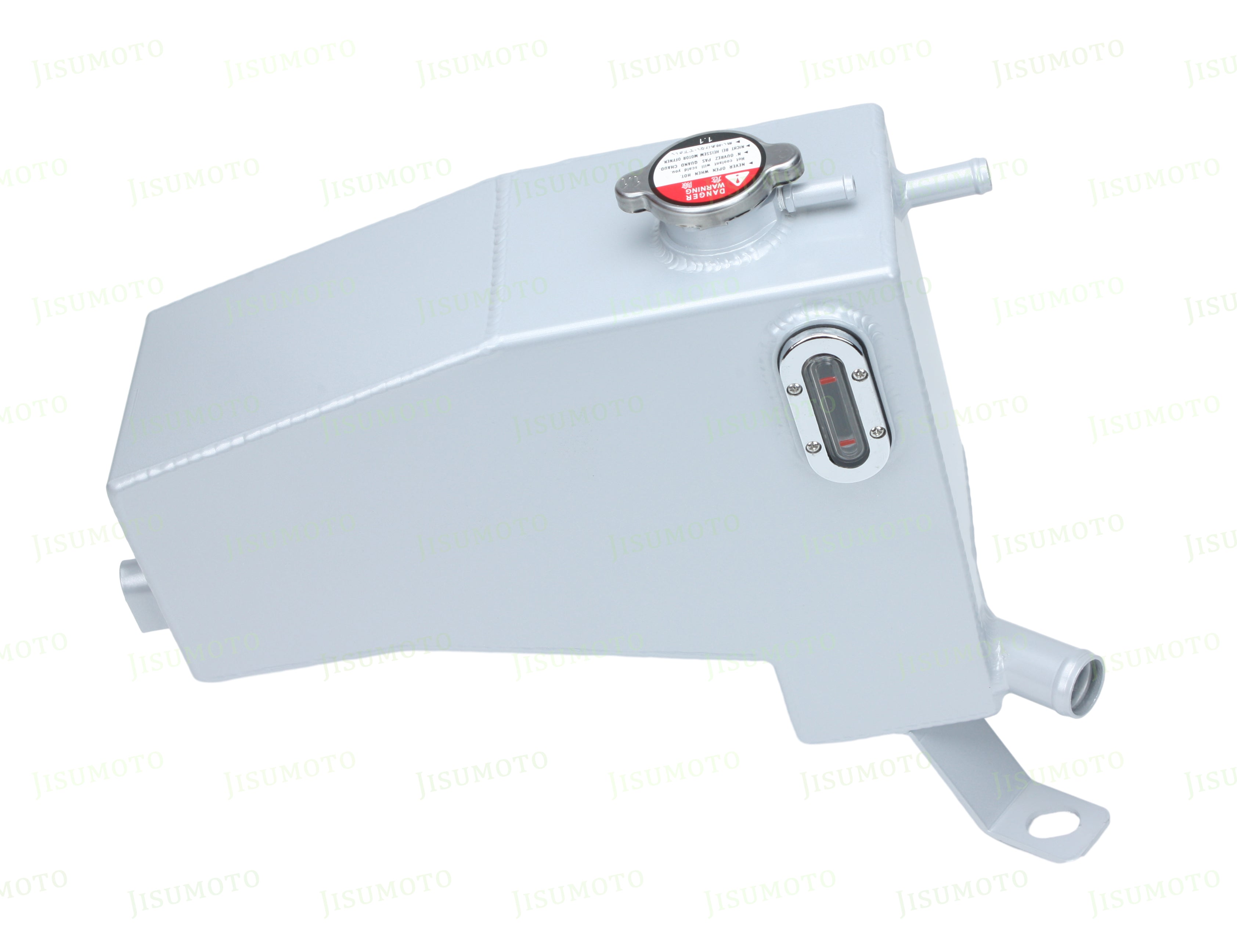 Tanque de compensación de desbordamiento de refrigerante de aluminio para Chevrolet Silverado GMC 07-13 08 09 10 84368363, 22870828