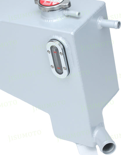 For Chevrolet Silverado GMC 2007-2013 Aluminum Coolant Overflow Surge Tank OEM 84368363, 22870828