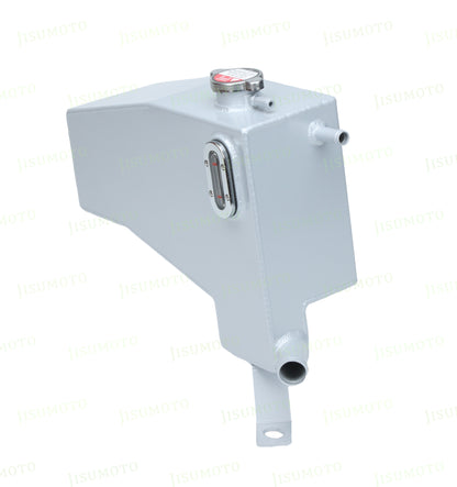 For Chevrolet Silverado GMC 2007-2013 Aluminum Coolant Overflow Surge Tank OEM 84368363, 22870828