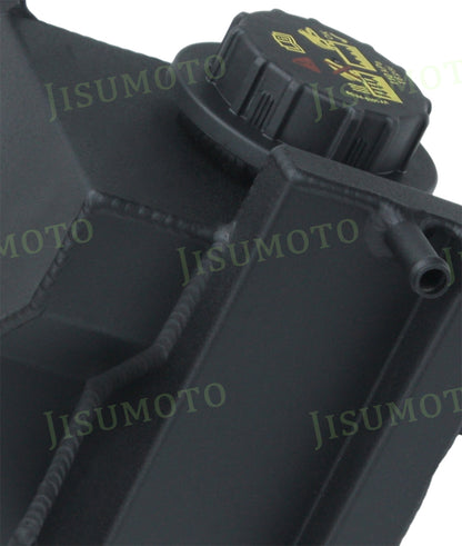 Aluminum Coolant Overflow Expansion Tank For 2002-2005 Thunderbird 2000-2006 Lincoln LS