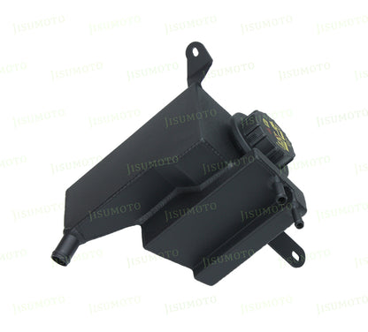 Aluminum Coolant Overflow Expansion Tank For 2002-2005 Thunderbird 2000-2006 Lincoln LS