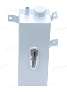 Tanque colector de desbordamiento de refrigerante del radiador de aluminio para Jeep CJ7 CJ5 CJ8 YJS 1981-1986 y Jeep Wrangler 1987-1995