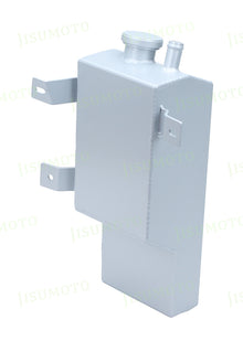 Tanque colector de desbordamiento de refrigerante del radiador de aluminio para Jeep CJ7 CJ5 CJ8 YJS 1981-1986 y Jeep Wrangler 1987-1995