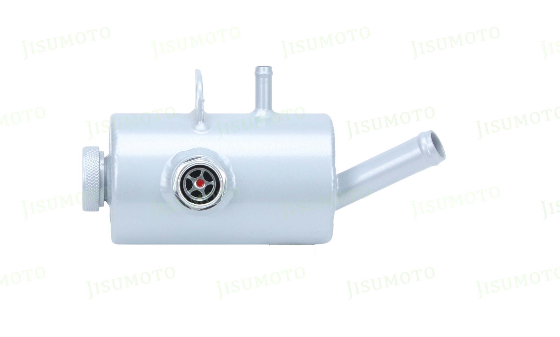 Para Jeep Wrangler 2.0L y 3.6L 2007-2018 Botella de tanque de expansión de desbordamiento de refrigerante de aluminio, 52126151AG
