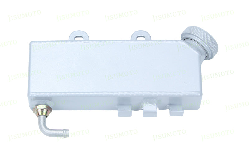 Tanque de expansión del colector de desbordamiento del refrigerante del radiador de aluminio para Polaris Predator 500 2004