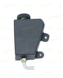 Tanque colector de desbordamiento de refrigerante del radiador de aluminio para Polaris Sportsman 700 y RZR 570/800 2002 0,25 L
