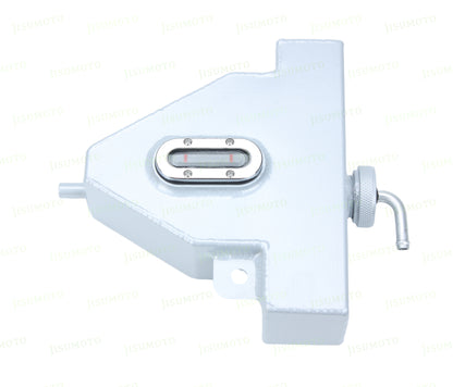 For 2003-2007 Honda Accord 2004-2008 Acura TL Sedan Aluminum Coolant Reservoir Overflow Recovery Tank OEM 19101RCAA00, HO3014118
