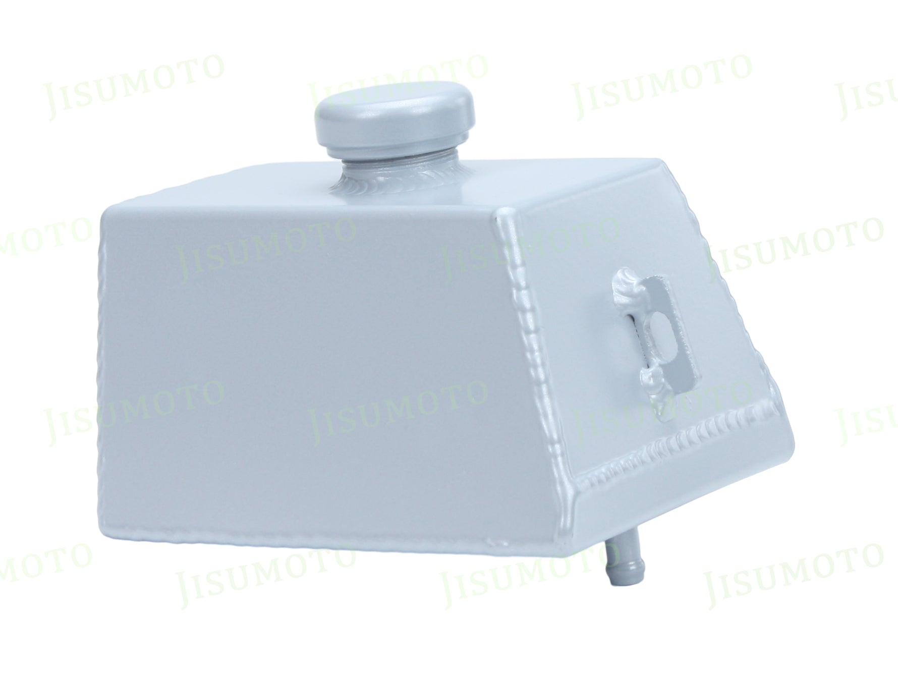 Tanque de combustible de aceite de aluminio de 1 l para minimoto, scooter de gasolina, 49 cc, 2 tiempos