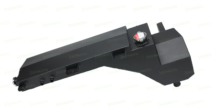 Tanque de expansión de depósito de refrigerante de aluminio con sensor 2008-2017 para camiones Volvo VNL y camiones Mack, 603-5505, 6035505, 21038101