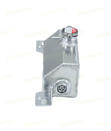 Tanque de desbordamiento del depósito de refrigerante de aleación para Infiniti Q50 14-18 con mirilla 671-50629