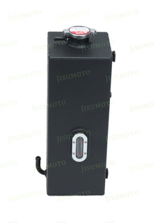 Tanque de desbordamiento de refrigerante del radiador de aluminio para Jeep Wrangler TJ 1997-2006, 2667-0006, AT-JW97