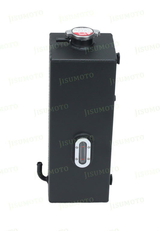 For 1997-2006 Jeep Wrangler TJ Aluminum Radiator Coolant Overflow Reservoir Tank ,2667-0006, AT-JW97