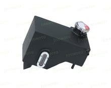 Tanque de desbordamiento de refrigerante de aluminio para Land Rover Discovery 2 W 1999-2004 Mirilla PCF101410 y PCD000070