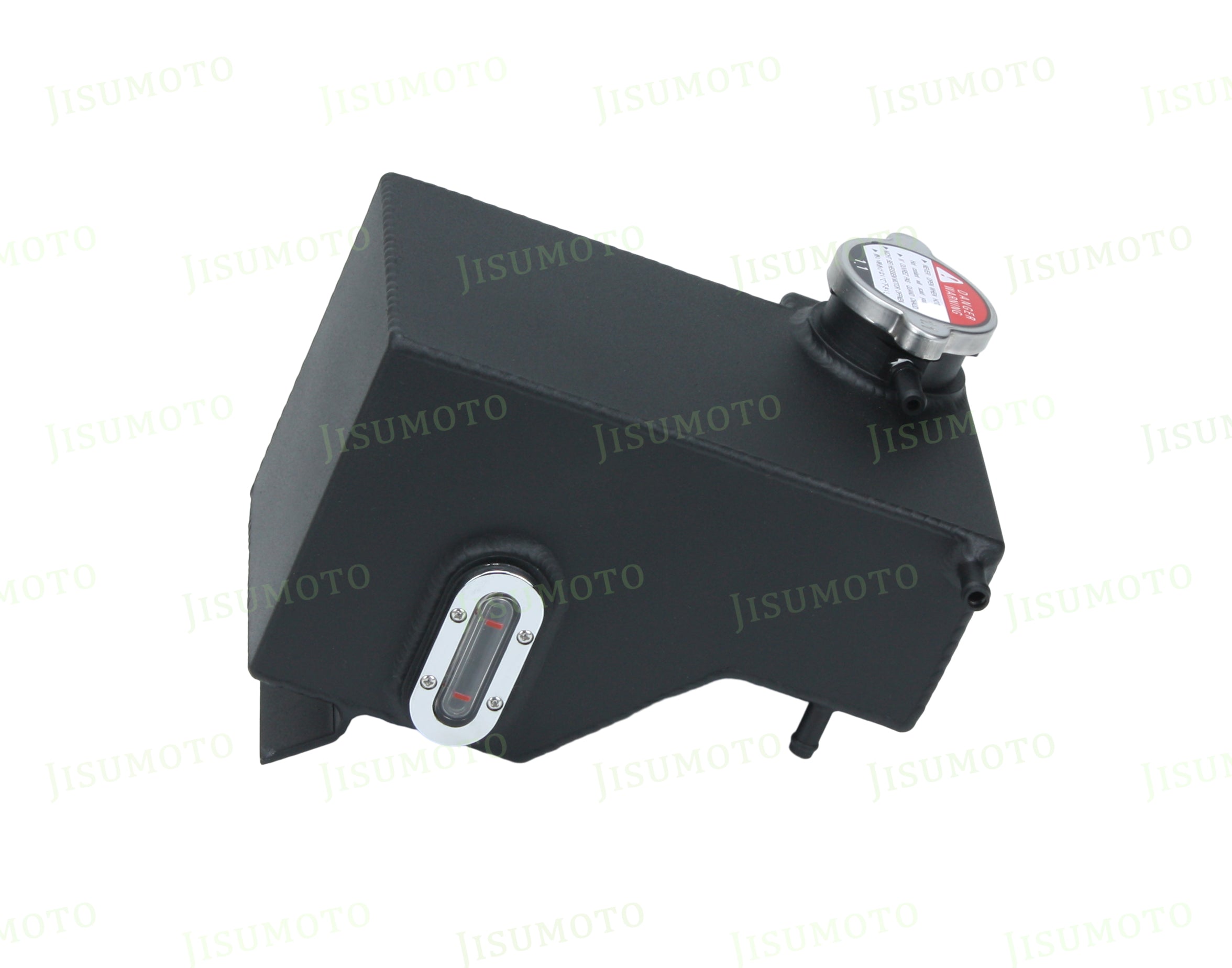 Tanque de desbordamiento de refrigerante de aluminio para Land Rover Discovery 2 W 1999-2004 Mirilla PCF101410 y PCD000070