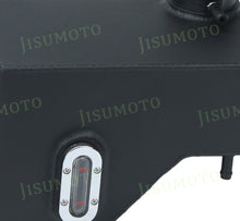 Tanque de desbordamiento de refrigerante de aluminio para Land Rover Discovery 2 W 1999-2004 Mirilla PCF101410 y PCD000070