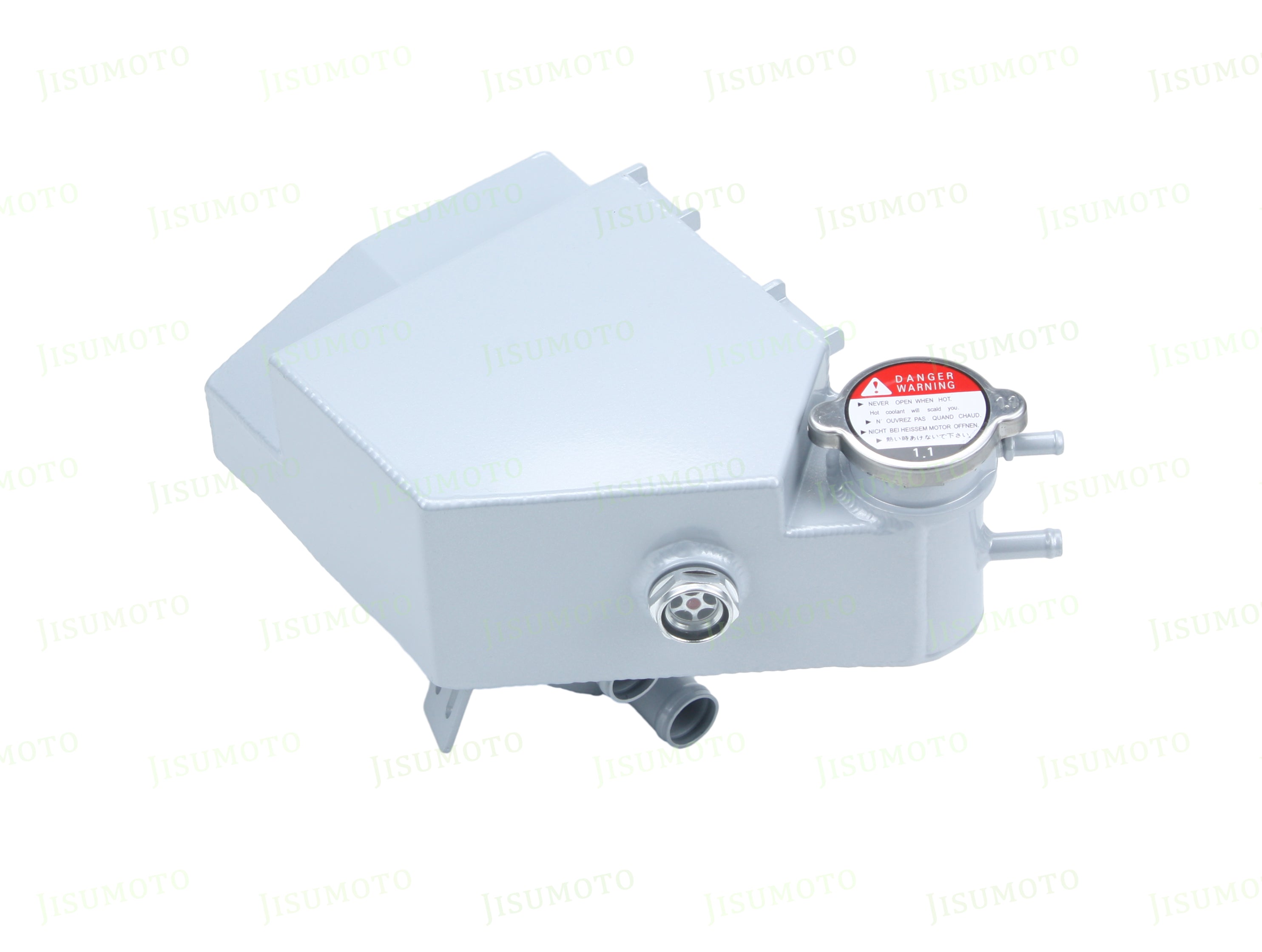 Para Chevy Corvette C4 1990-1996 Mirilla de aluminio Depósito de refrigerante Tanque de desbordamiento OEM 10157994