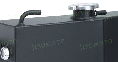 Aluminum ASSY-Radiator Coolant Reservoir Overflow Catch Tank For Nissan 370Z G37 21710JK90B