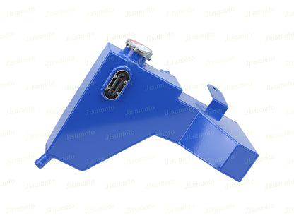 Aluminum Alloy Radiator Coolant Tank For 2019-23 Dodge Charger Challenger 5.7L 6.2L 6.4L 68237637AB-PFM, 68237637AA-PFM