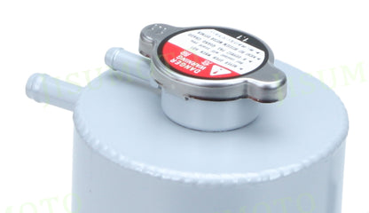 Aluminum Radiator Coolant Overflow Water Expansion Header Tank Universal 1.5L