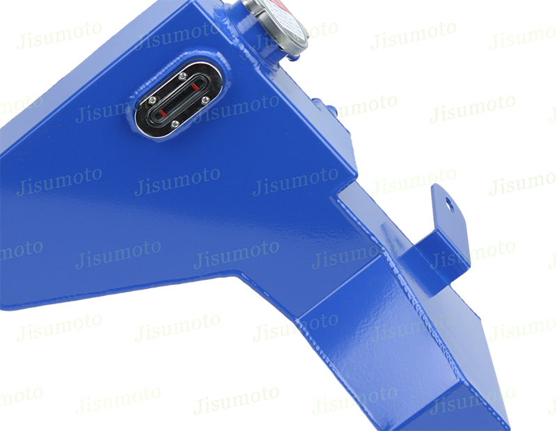 Aluminum Alloy Radiator Coolant Tank For 2019-23 Dodge Charger Challenger 5.7L 6.2L 6.4L 68237637AB-PFM, 68237637AA-PFM