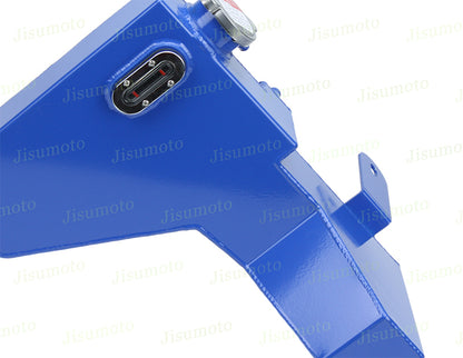 Aluminum Alloy Radiator Coolant Tank For 2019-23 Dodge Charger Challenger 5.7L 6.2L 6.4L 68237637AB-PFM, 68237637AA-PFM