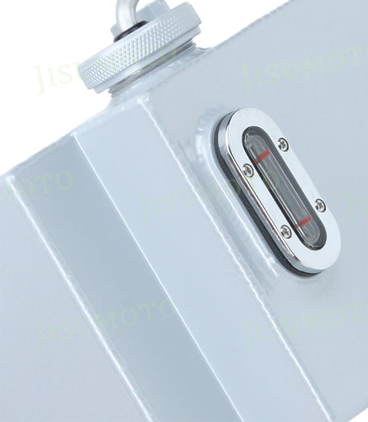 For Nissan Skyline R31 Aluminum Radiator Coolant Overflow Reservoir Catch Tank