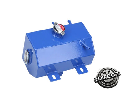 For Ford Mustang 2015-23 V6 V8 Aluminum Coolant Overflow Reservoir Tank FR3Z8A080A, FR3Z-8A080-A