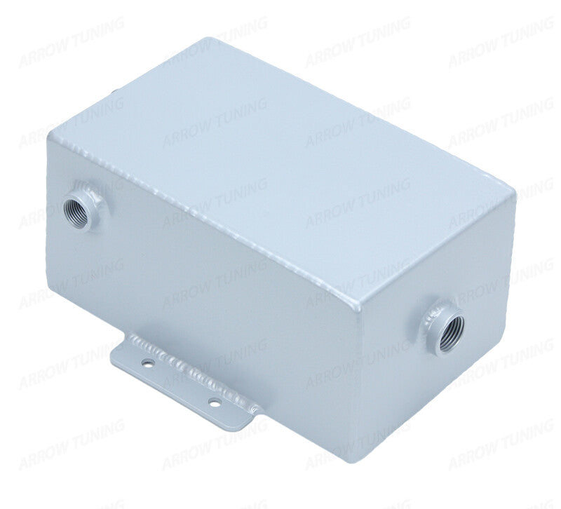 2500ML Universal Aluminum Coolant Expansion Overflow Tank For Ford Honda Acura