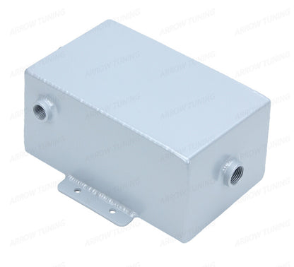2500ML Universal Aluminum Coolant Expansion Overflow Tank For Ford Honda Acura