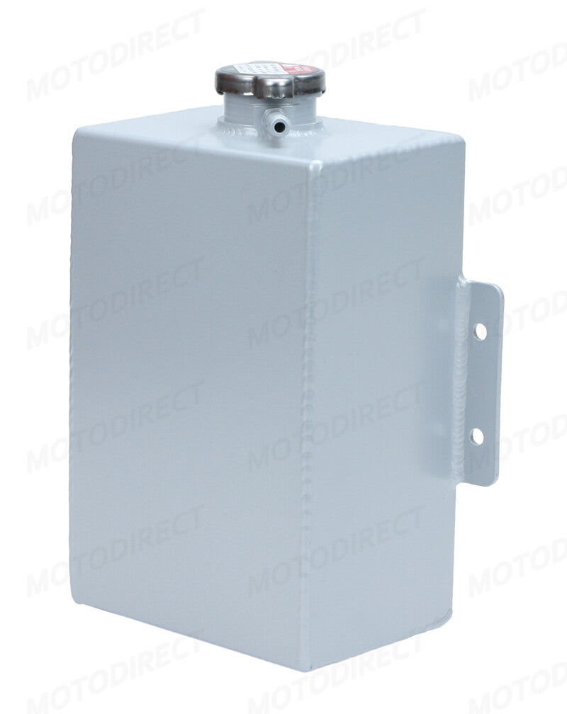2500ML Universal Aluminum Coolant Expansion Overflow Tank For Ford Honda Acura