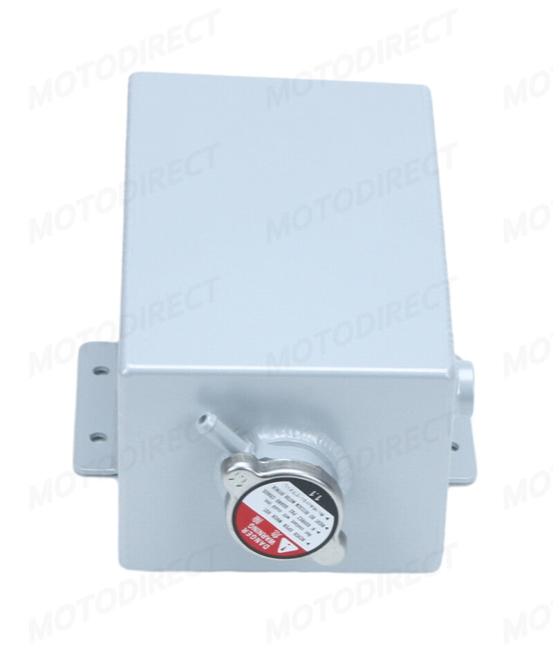 2500ML Universal Aluminum Coolant Expansion Overflow Tank For Ford Honda Acura