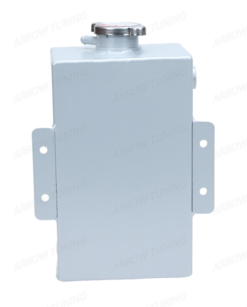 2500ML Universal Aluminum Coolant Expansion Overflow Tank For Ford Honda Acura