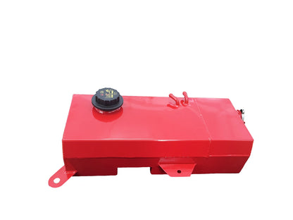 Aluminum Radiator Coolant Reservoir Overflow Tank For Volvo VNL VNM 1997-2007